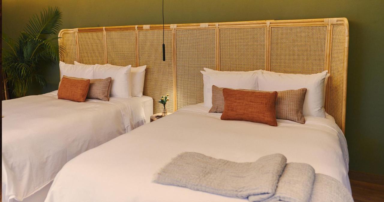 Deluxe Double Room with Two Double Beds
